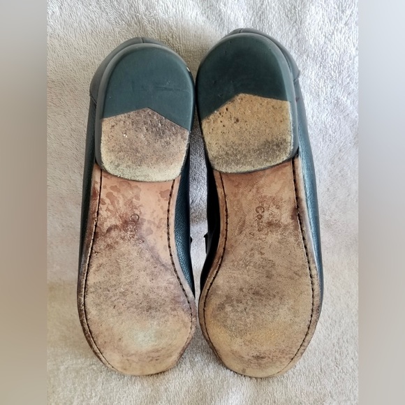 Cole Haan black vintage loafers, size 8.5 - Picture 2 of 8